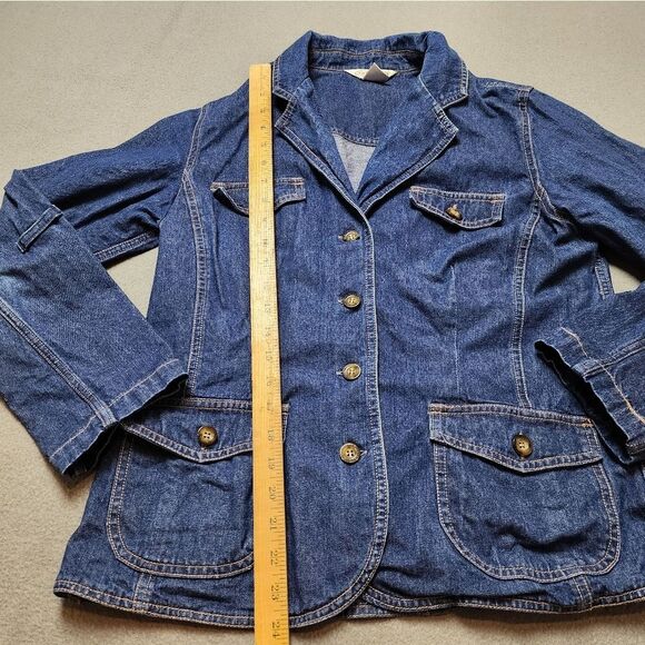 Vintage 90s Women's Northern Reflections Denim Jacket Sz Med - Picture 15 of 16